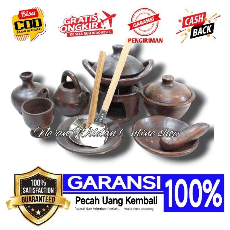 MAINAN MASAK TANAH LIAT | MAINAN MASAK2AN ANAK 1 SET || MAINAN ANAK PEREMPUAN | MAINAN MASAK ANAK PE