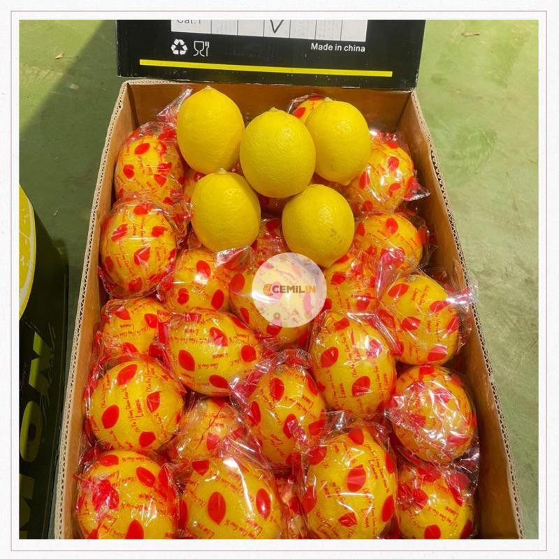 

Lemon China RRC perdus | Lemon Impor Premium ±15 Kg