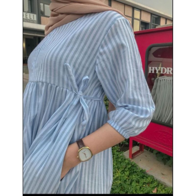 AYNA GAMIS SALUR Size S M L XL XXL JUMBO SIZE Bumil busui Teripta boutiq