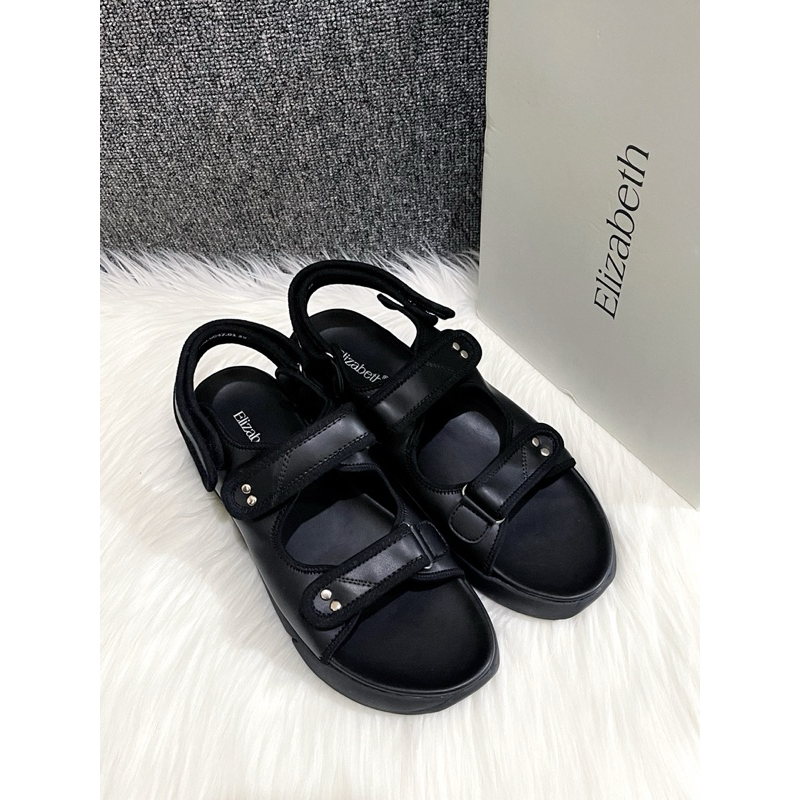 PSPGN.CO | ORIGINAL BRAND ELIZABETH 0300-0047-01 SANDAL WANITA OUTDOORS TRAVELING VELCRO KASUAL
