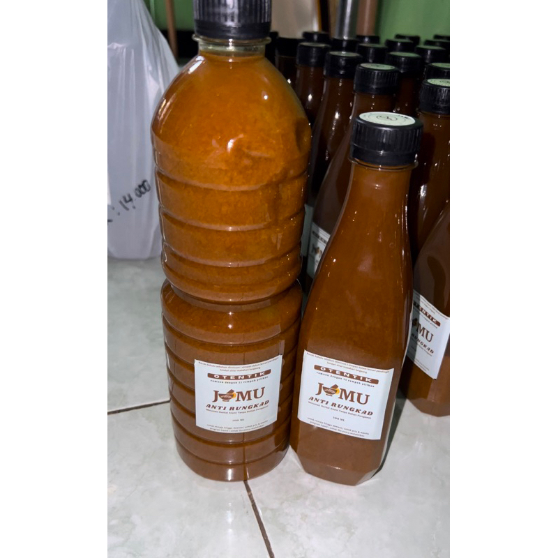 

JAMU ANTI RUNGKAD (BOTOL 1 liter)