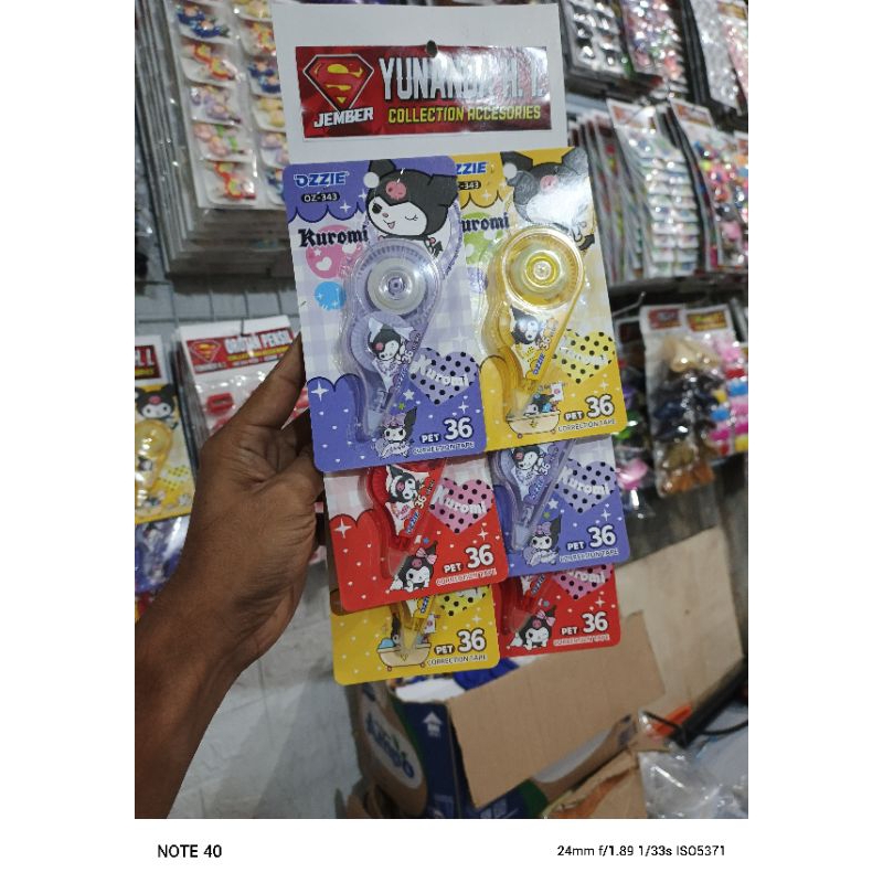 

(6 pcs) Tipe x kertas/tipe x trondol ukuran 36 pet