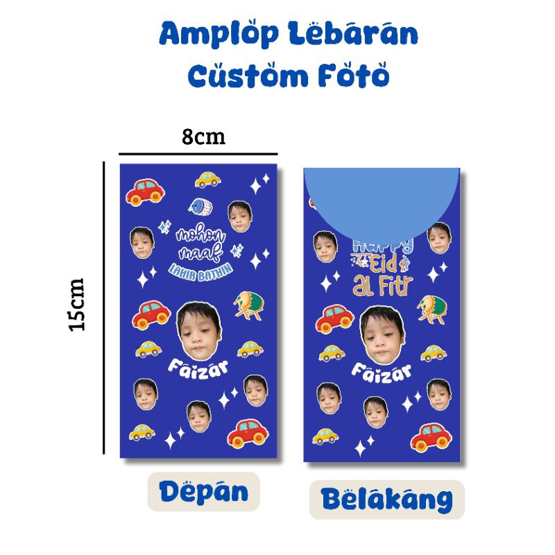 

AMPLOP LEBARAN CUSTOM FOTO