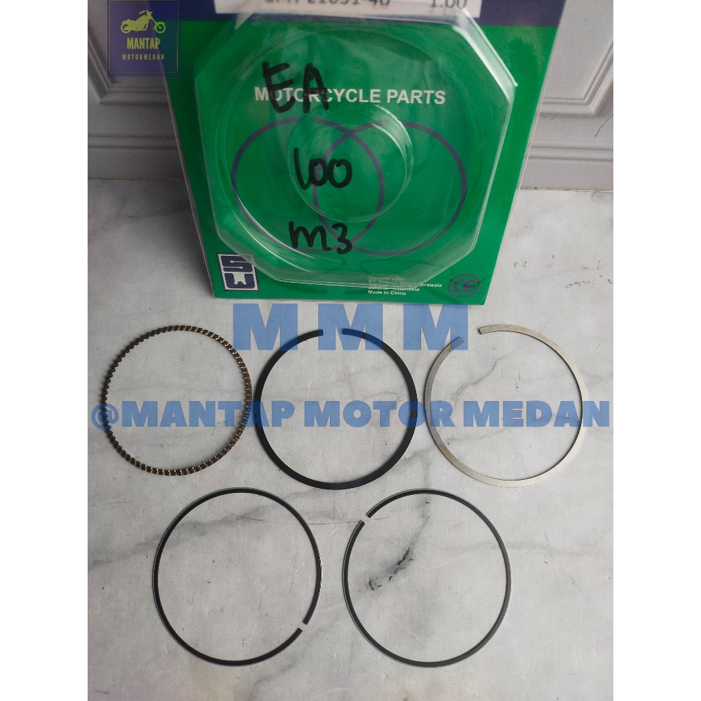 Ring Seher Piston Yamaha 2PH Mio M3 Mio Z S Mio Soul GT 125 Oversize OS STD 25 50 75 100