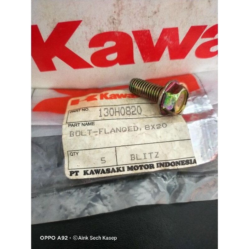 baut behel blitz r Joy edge zx130 8x20