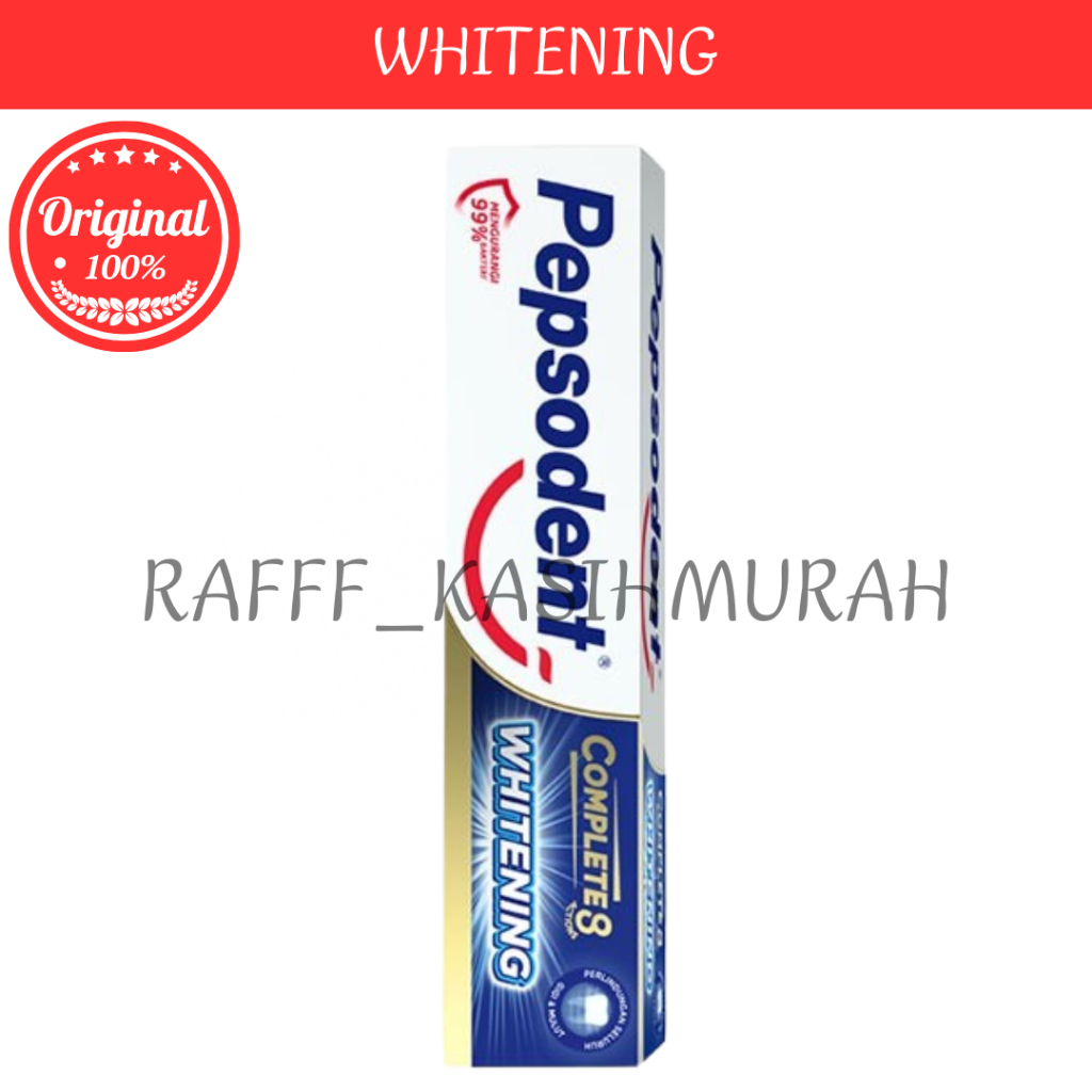 PEPSODENT TOOTH PASTE PLUS WHITENING 190 GRAM