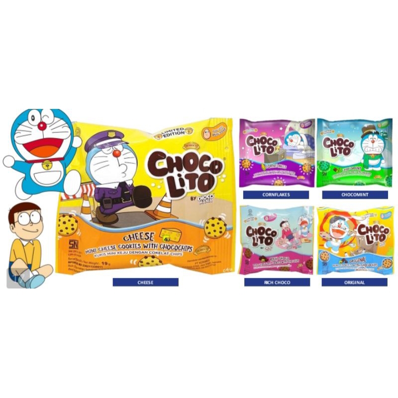 

CHOCO LITO DORAEMON