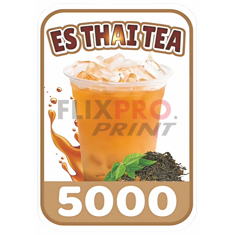 

STIKER ES THAI TEA (STIKER ANTI AIR)