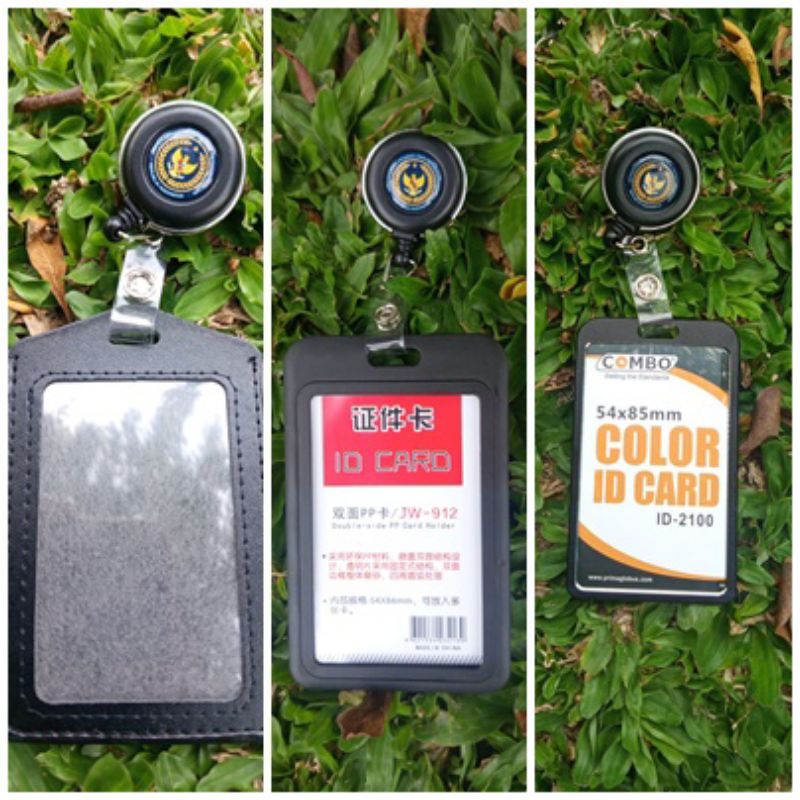 

Yoyo Idcard KEMENIMIPAS / POLSUPAS Dan IMIGRASI LOGO RESMI RESIN TIMBUL