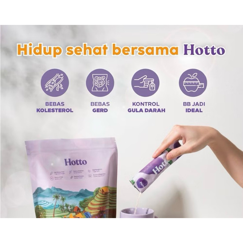 

Hotto purto Multigrain with Purple potato