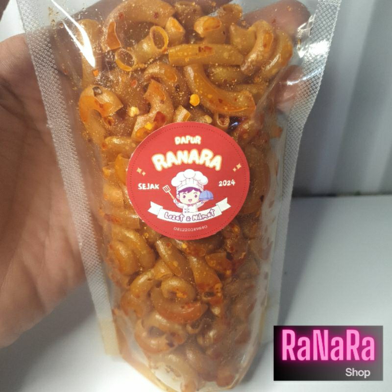 

makaroni bantet pedas daun jeruk [100gram]