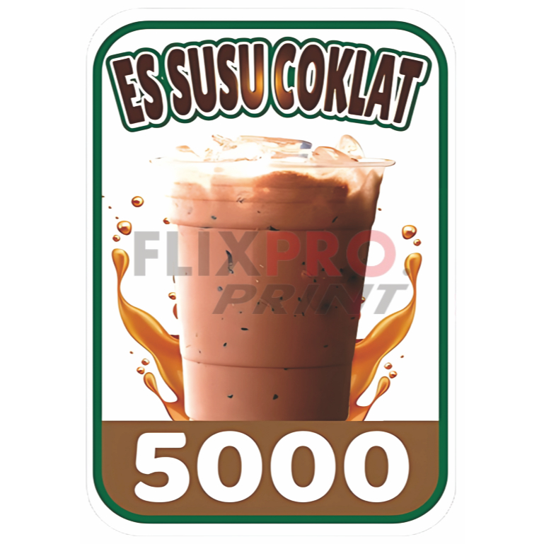 

STIKER ES SUSU COKLAT (STIKER ANTI AIR)