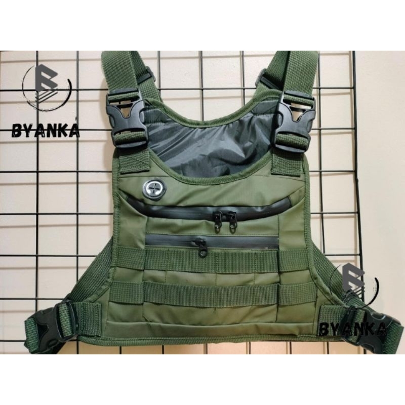 BYANKA - Chestbag Tas Dada New BYANKA NB Waterproof Tactical // Tas Dada rompi