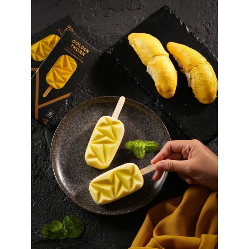 

GARANSI ENAK ICE CREAM MUSANGKING / ES KRIM MUSANGKING / GOLDEN THORN