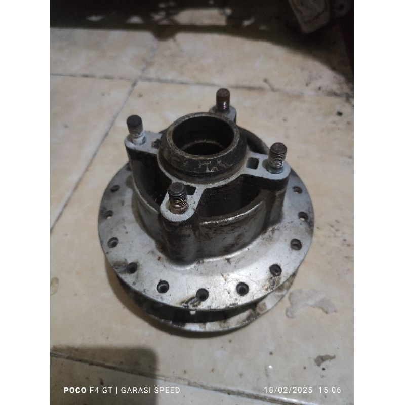 Tromol Belakang Yamaha touch / 125z original