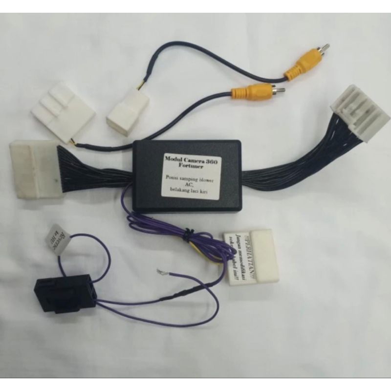 Modul / Soket kamera 360° Fortuner VRZ & Toyota Alphard THN 2023 - Modul Kamera 360