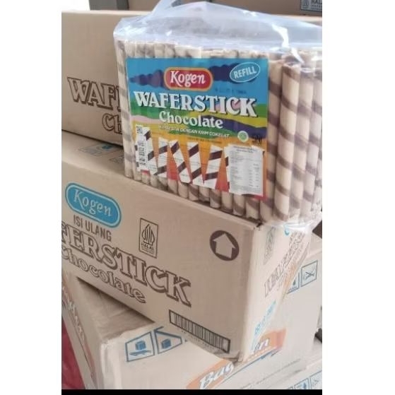 

Kogen Wafer Stick Refill 500gr Ecer Grosir