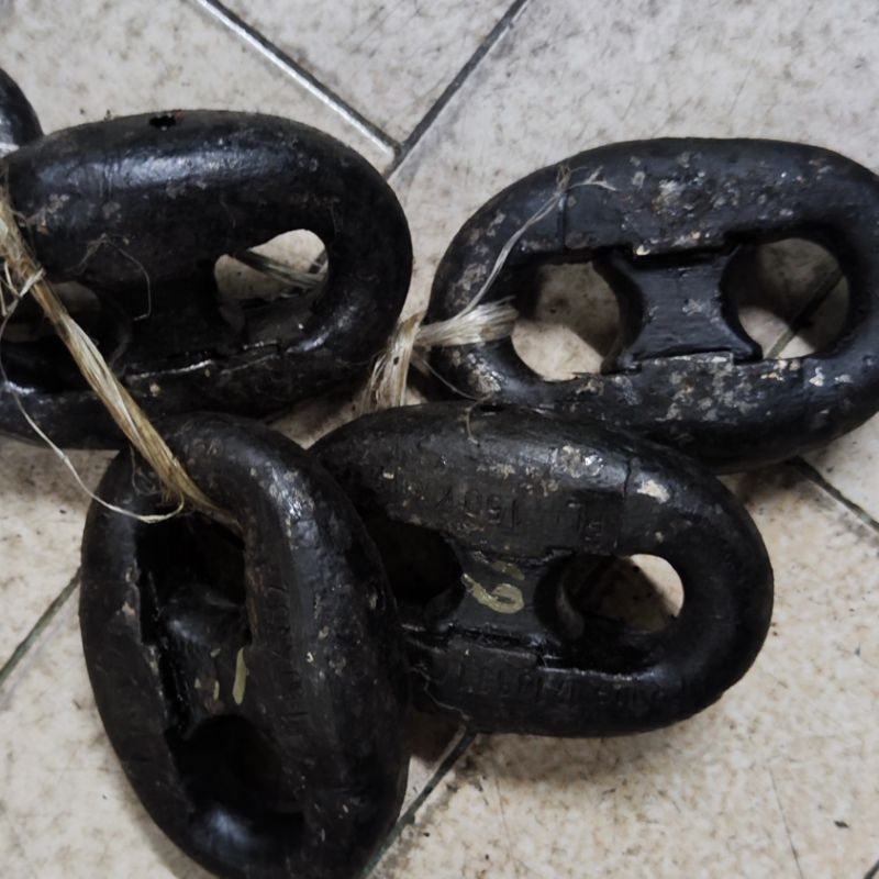 Kenter Shackle 19mm / Penyambung Rantai 19 mm