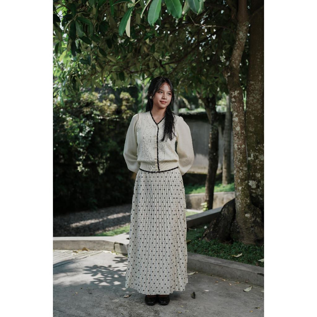 Eshal Skirt - Rok Plisket