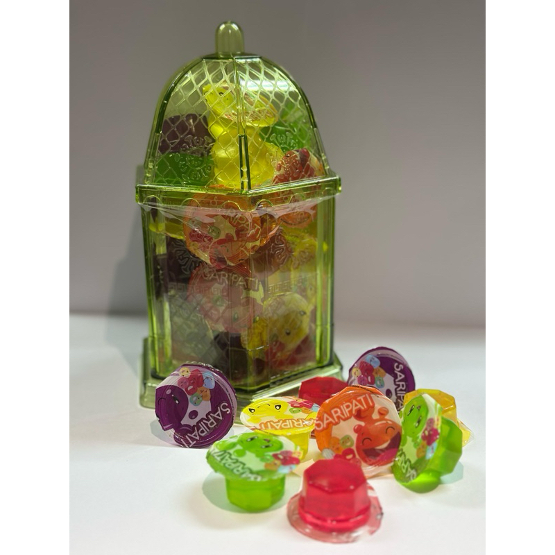 

HAMPERS LEBARAN JELLY TOPLES MENARA ISI 40pcs