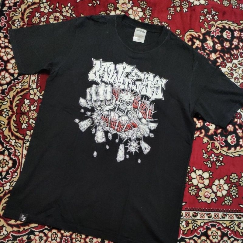 Lawless Jakarta - Hard Knocks by Fr3lan Tshirt Size L
