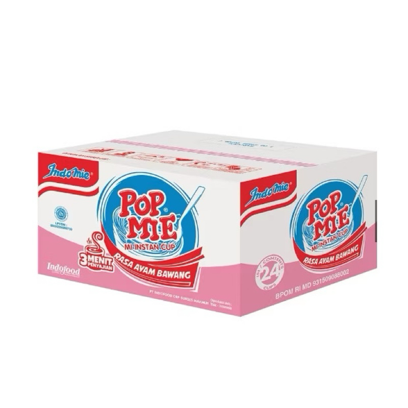 

Pop Mie Jumbo Rasa Ayam Bawang 1ctn/dus isi 24cup