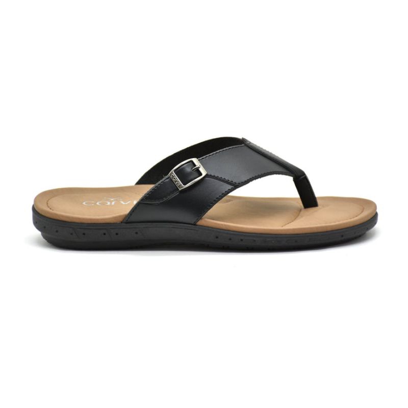 Sandal Jepit Pria Dewasa Carvil Flavo 01 M Casual