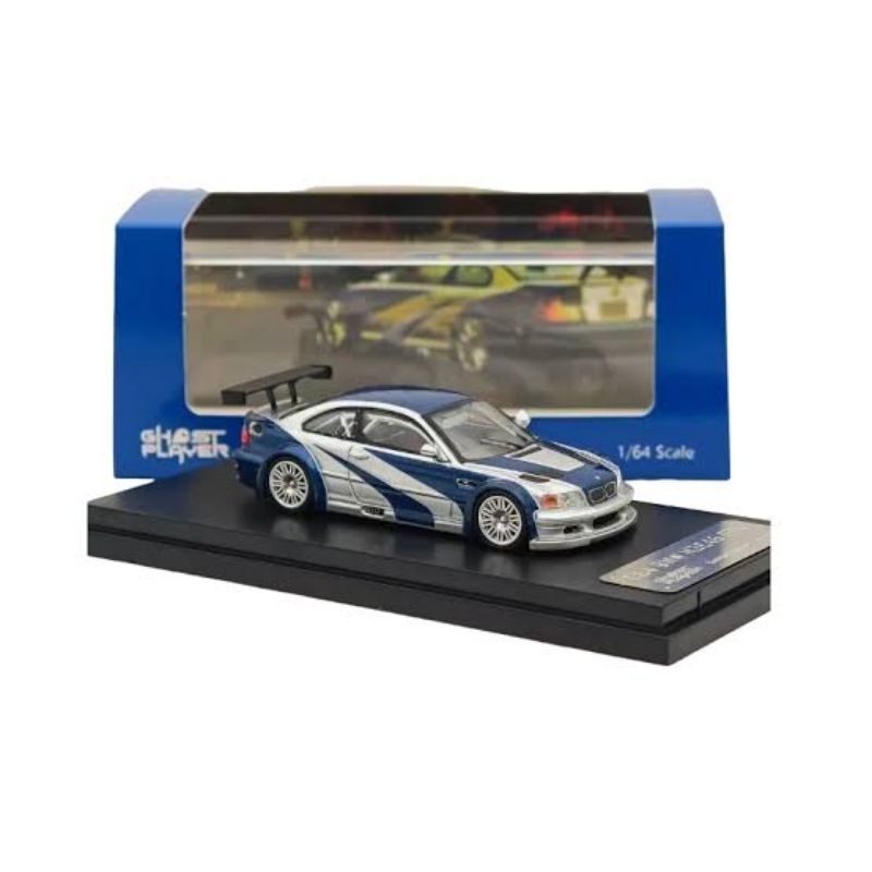 ghost player BMW M3 GTR NFS
