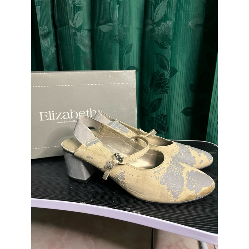 preloved sandal heels elizabeth asli