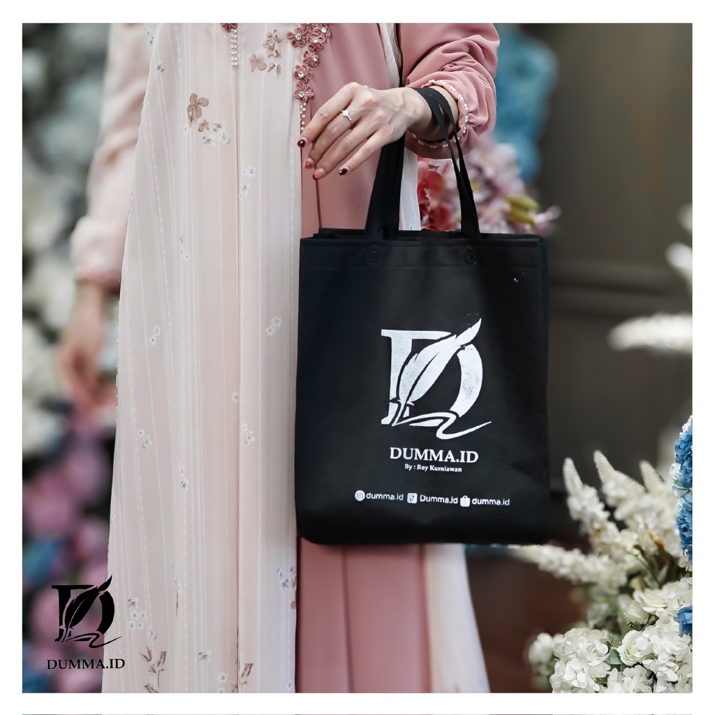 Spunbond Bag by DUMMA.ID OFFICIAL