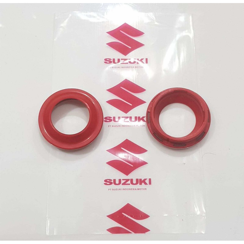 SEAL DEBU SIL ABU RACING SHOCK DEPAN SET 2PCS SMASH LAMA NEW TITAN SHOGUN 125 LAMA ROBOT SP SATRIA F