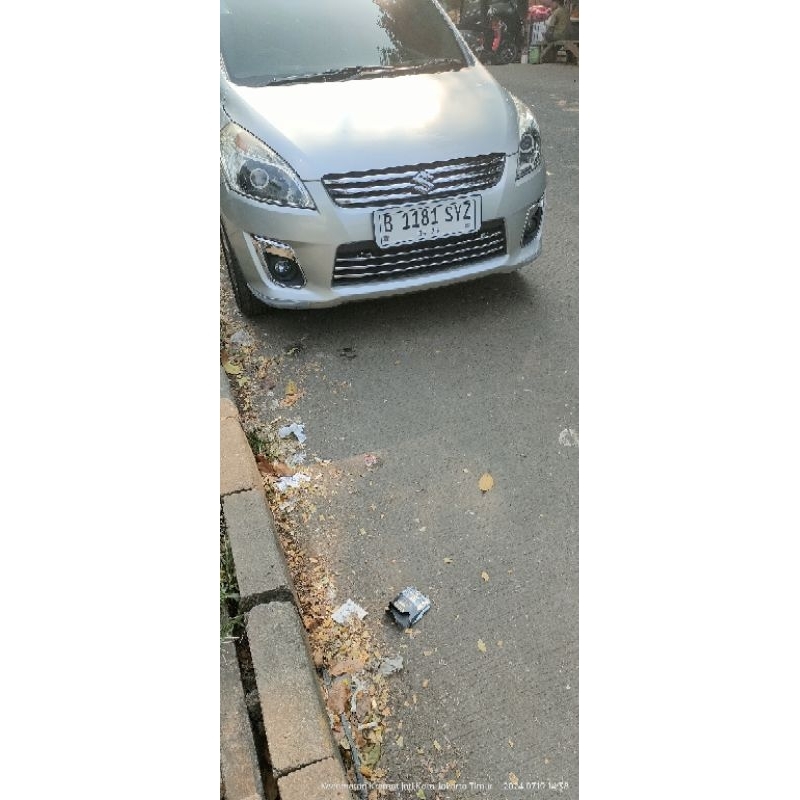 Bumper/bemper depan Ertiga old 2014 fullset grill