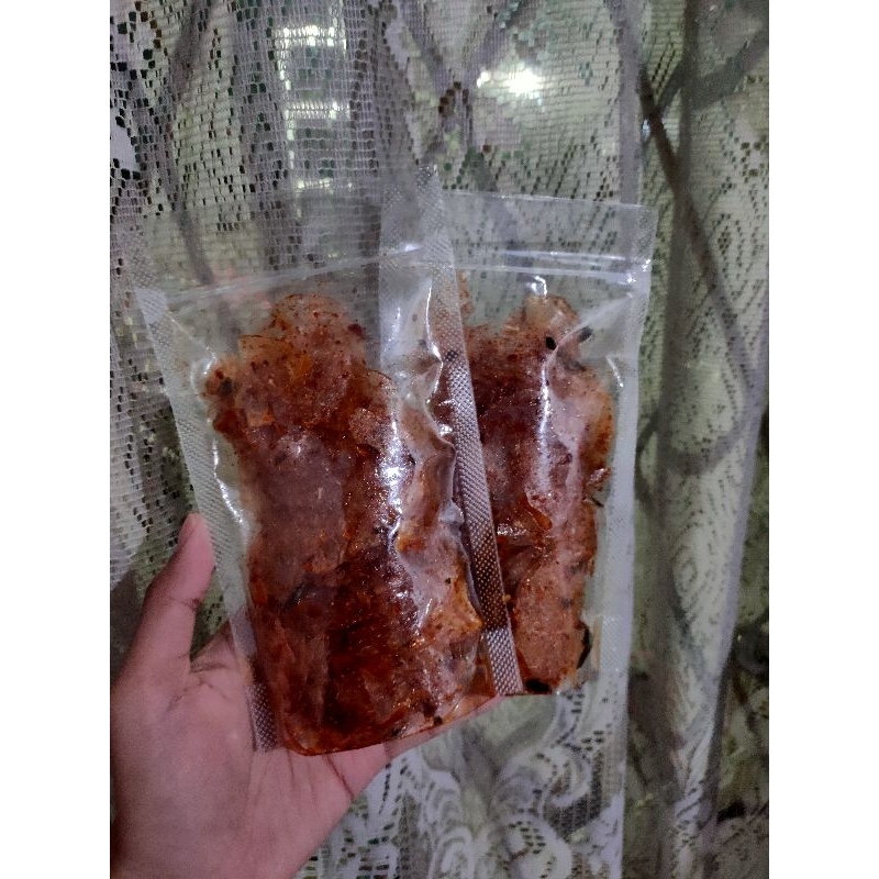 

Keripik kaca/beling kripca pedas daun jeruk 50g