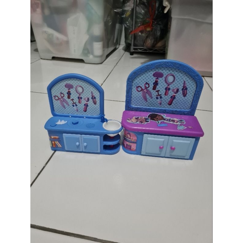 preloved mainan rumah boneka anak dokter doc mcstuffin disney