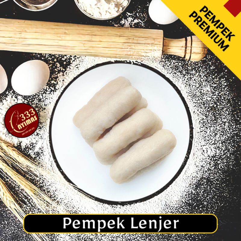 

PEMPEK LENJER PREMIUM. Satuan + Cuko