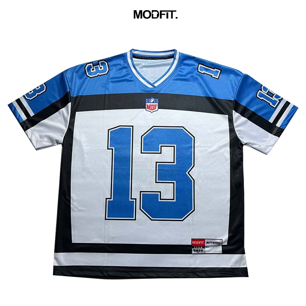 Baju Jersey Oversize Unisex 13 / Jersey Vintage / Jersey Football, NFL, Volley, Futsal, Tenis, Gym. 