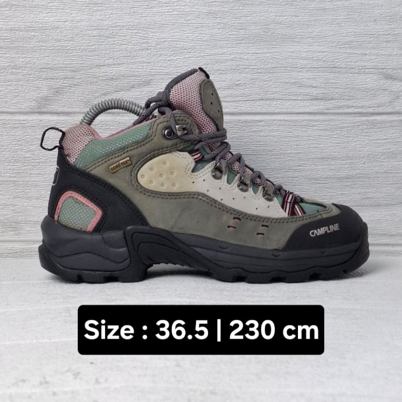 Sepatu Gunung Campline Original