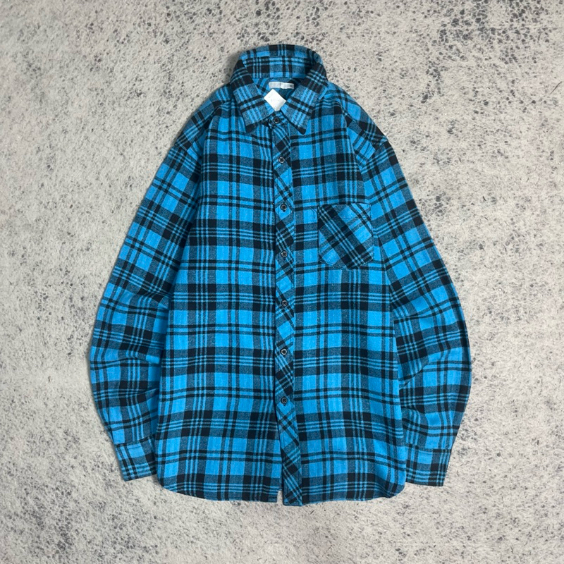 GU UNIQLO Flannel Shirt