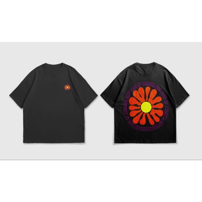 TSHIRT OVERSIZE RAGLAN "fear of missing out" UNISEX