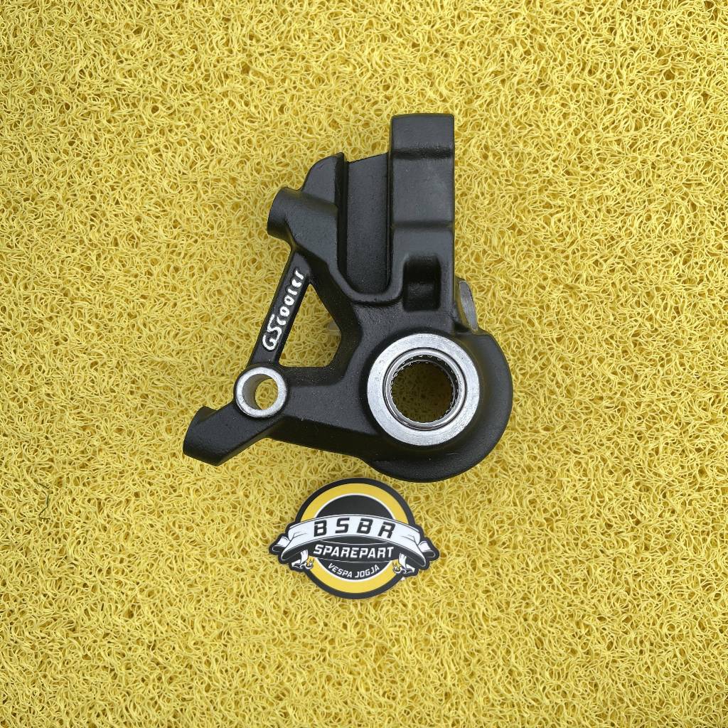 Bracket Hub Kaliper Axle Radial GScooter untuk vespa Excel PX Series as besar