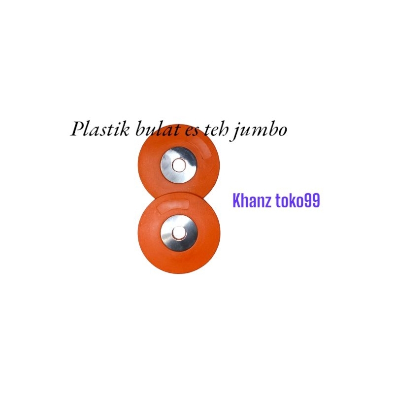 sparepart plastik bulat cup sealer
