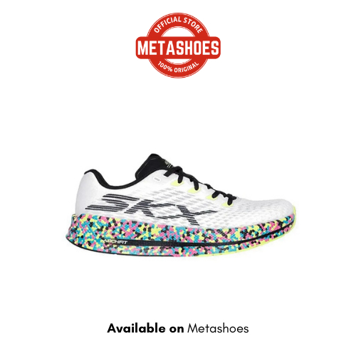 Sepatu Running Go Run Razor 5 Women's Running Shoes - White Original