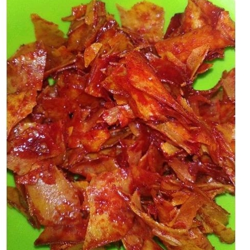 

1 kg kripik pedas manis