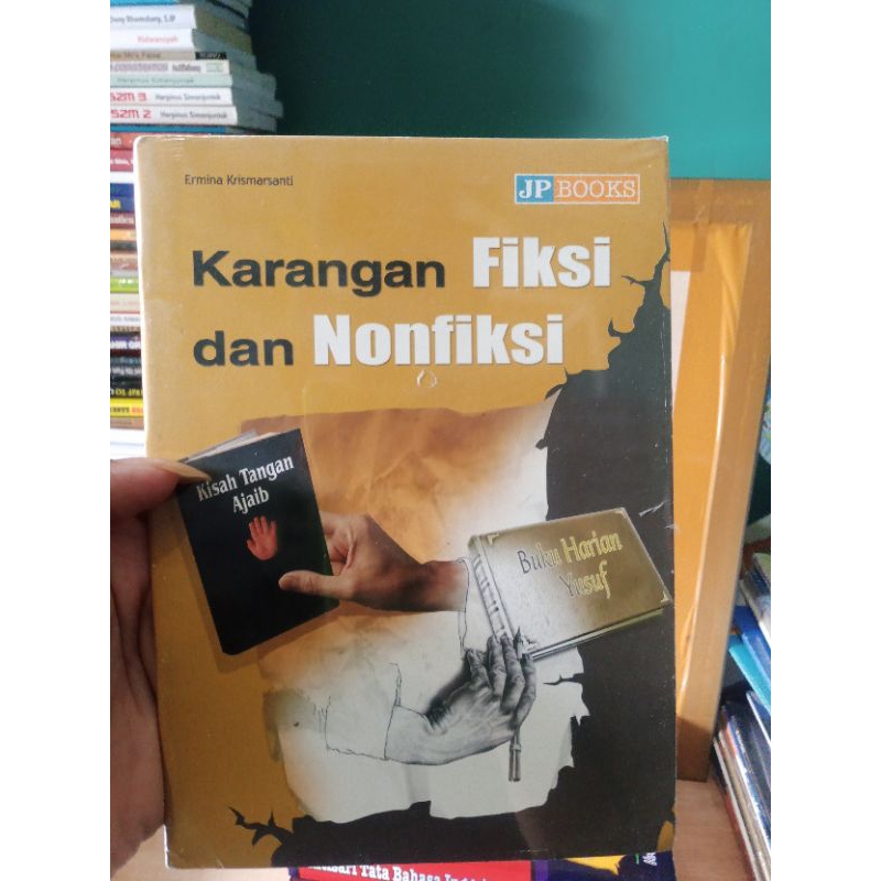 BUKU KARANGAN FIKSI FIKSI DAN NONFIKSI