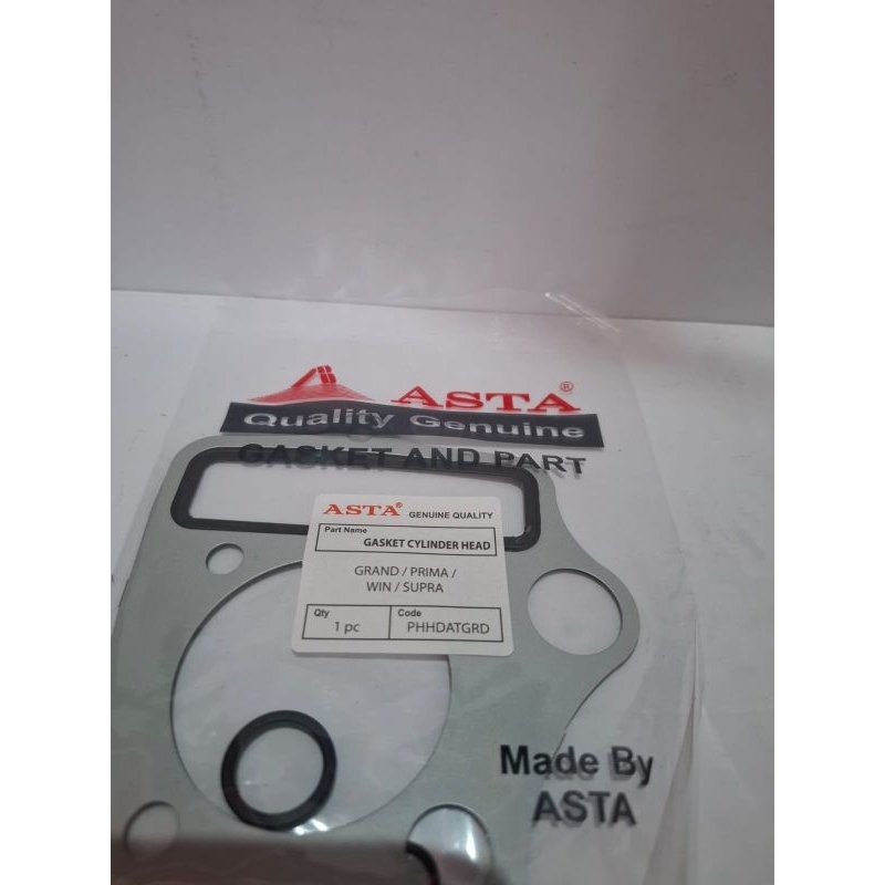GASKET CYLINDER HEAD ATAS GRAND SUPRA WIN PAKING HEAD GRAND