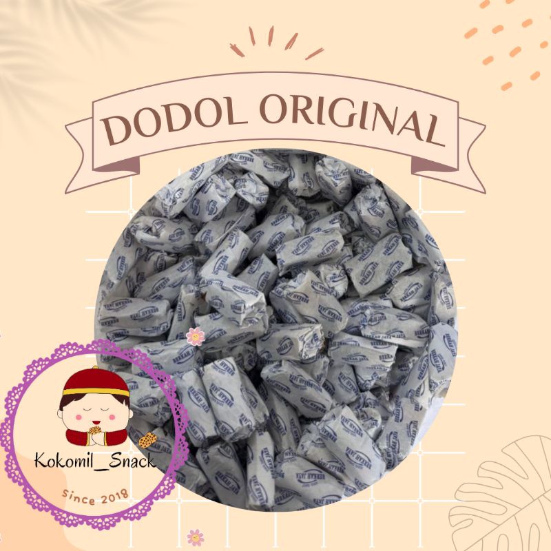 

Dodol Garut 500gr