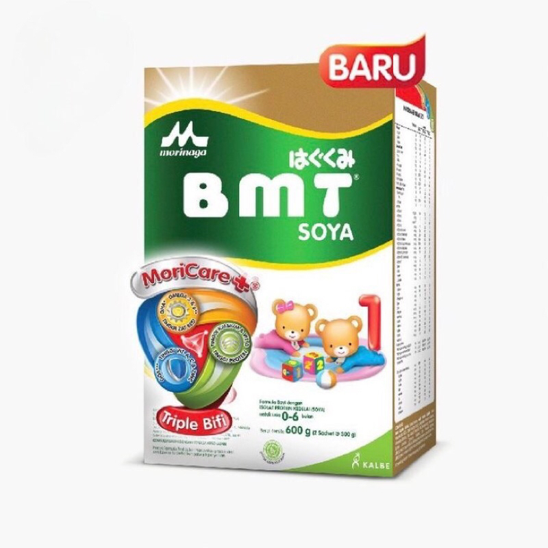 Morinaga BMT Soya (0-6 bulan)