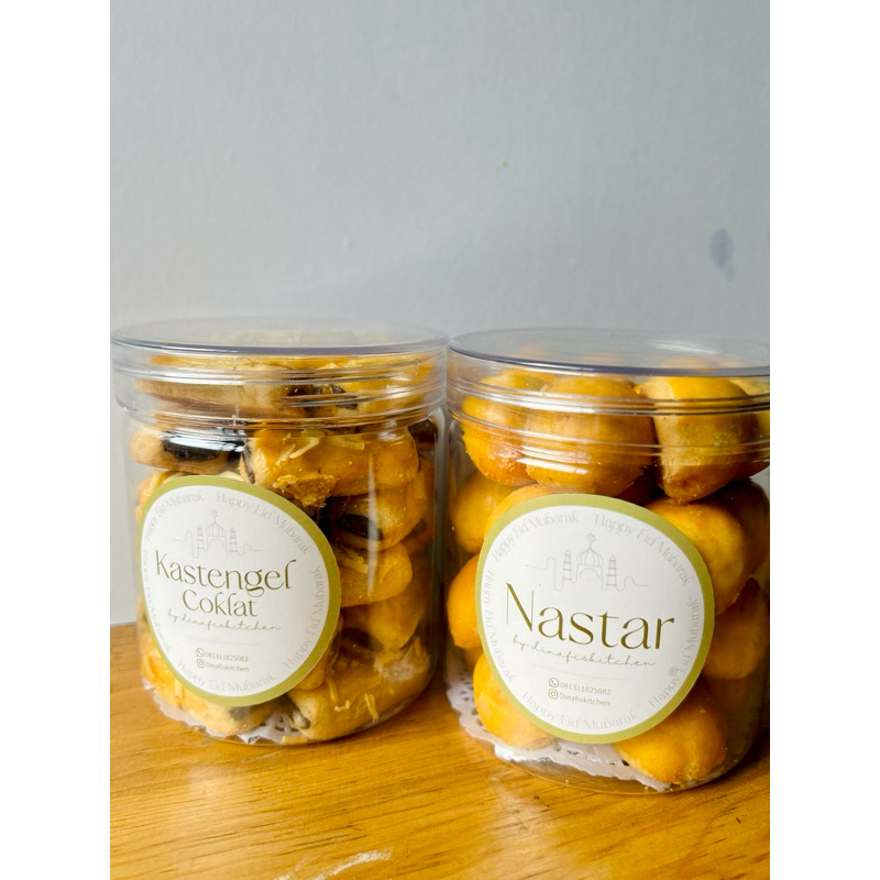 

NASTAR 1 KG ISI 3 TOPLES MURAH | HOMEMADE