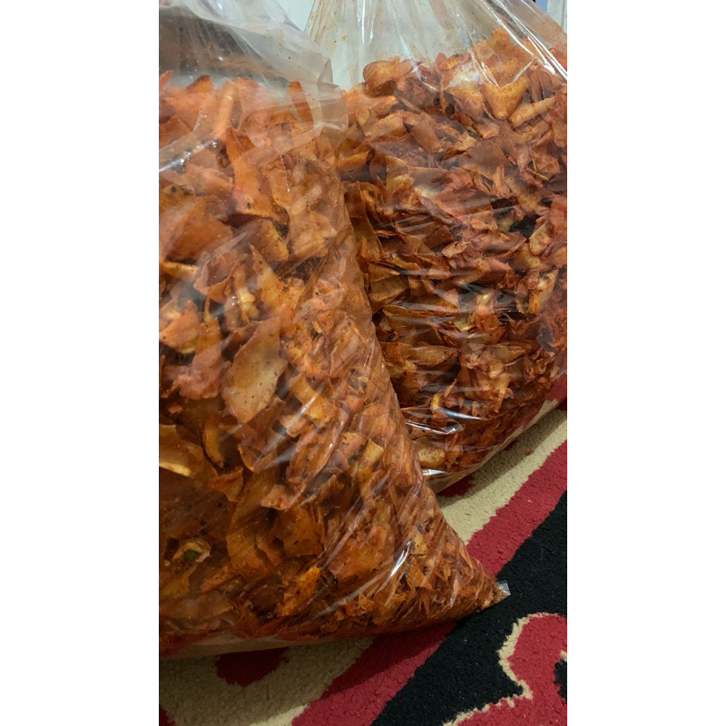 

1kg KRIPSET YOUTUBER soal rasa dijamin ketagihan