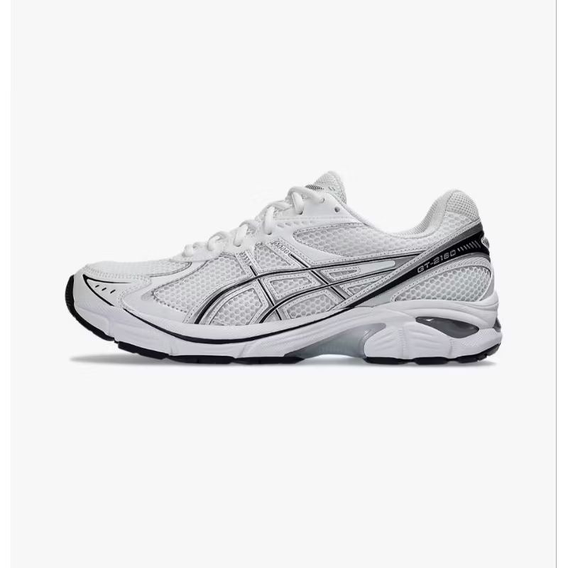 Asics GT-2160 Asics GT - 2160 Asics GT 2160 Asics GT2160 WHITE PURE SILVER